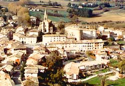 vue aérienne